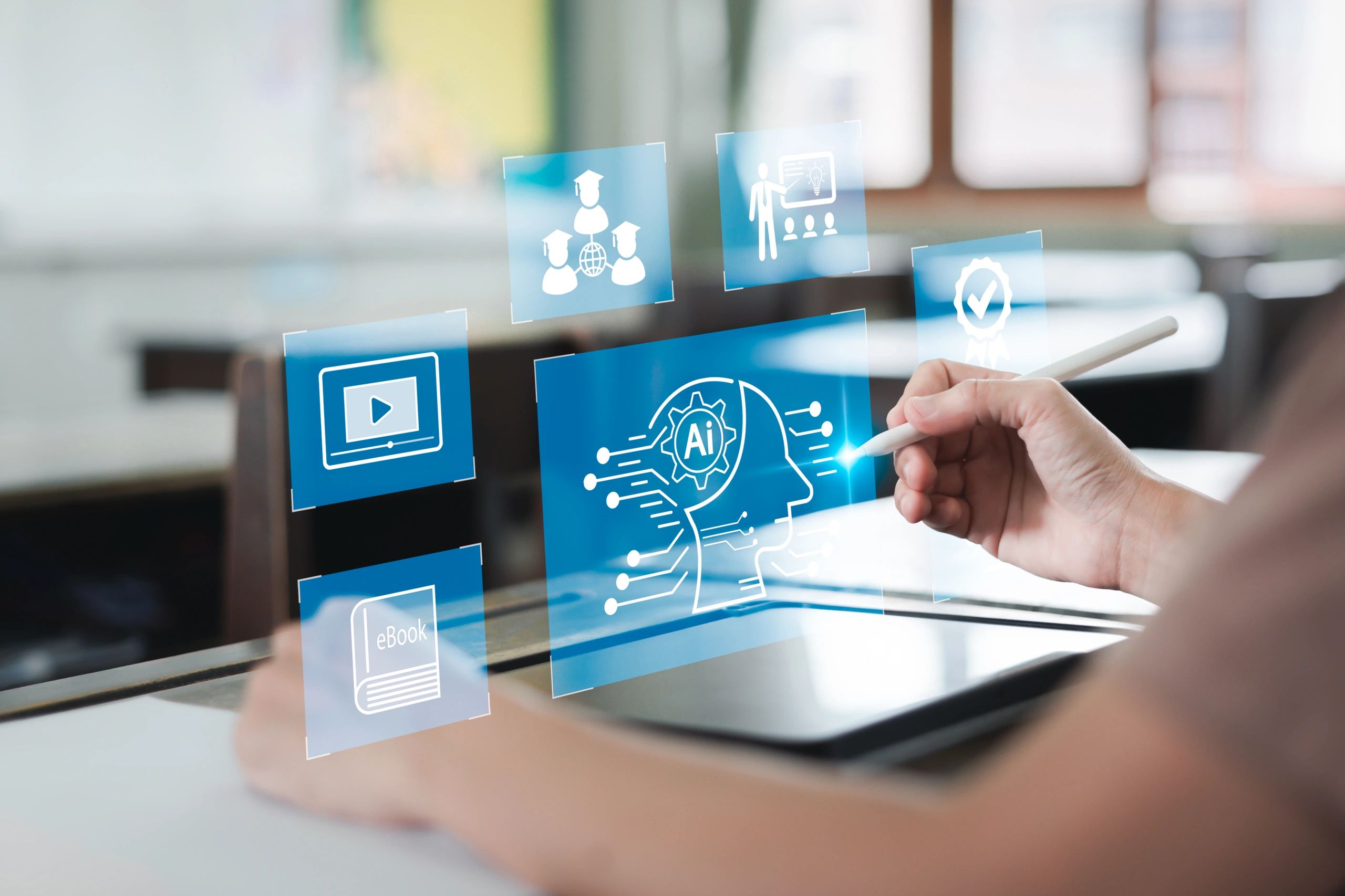 AI education technology classroom