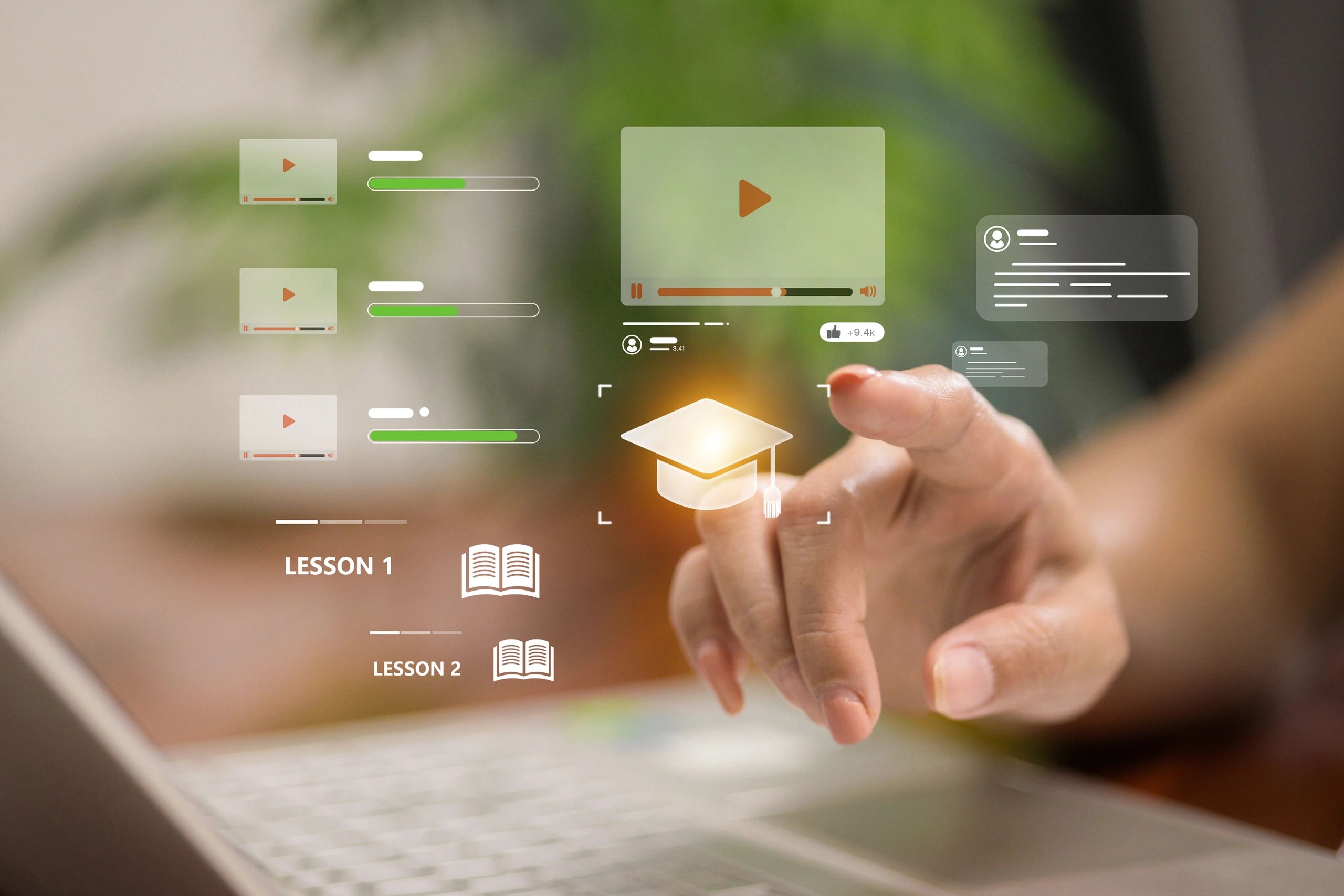 interactive online teaching